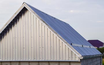 disadvantages of Sutton Hall corrugated roofing