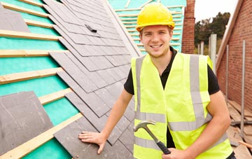 find trusted Sutton Hall roofers in Shropshire