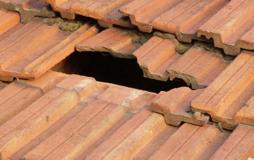 roof repair Sutton Hall, Shropshire