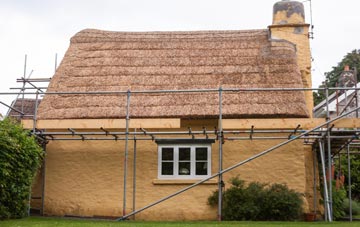 Sutton Hall thatch roofing costs