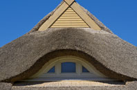 Sutton Hall thatch roofing